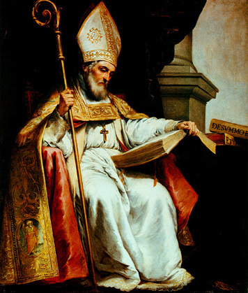 Heiliger Isidor von Sevilla